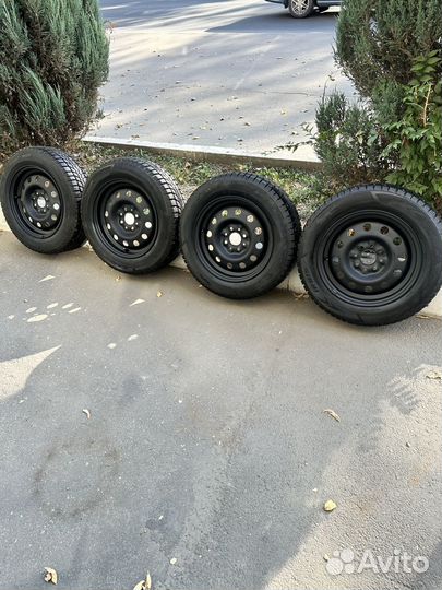 Колёса на ваз зимние 14R 4х98 на штампах