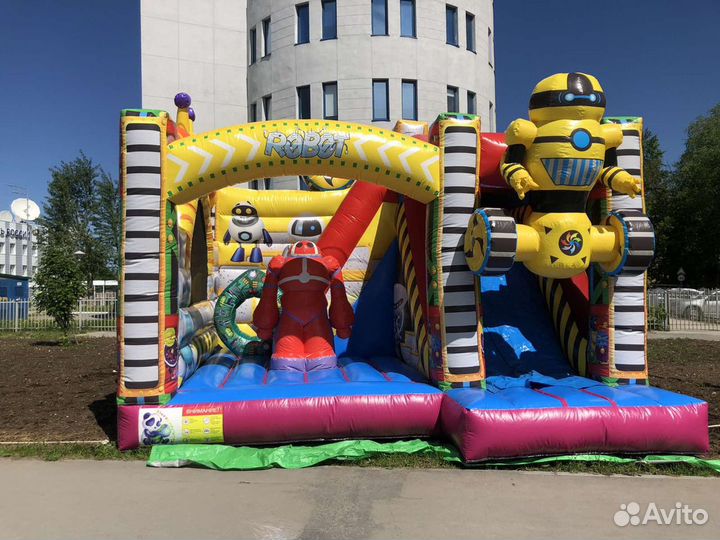 Аренда надувных батутов