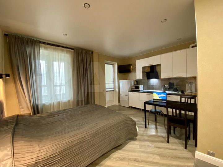 1-к. квартира, 30 м², 11/17 эт.