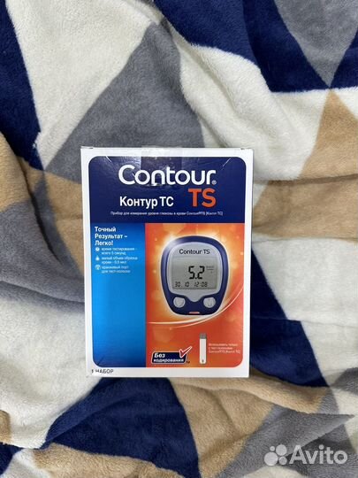 Глюкометр contour ts
