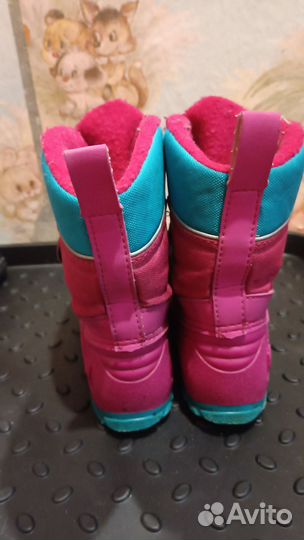 Сапоги для девочки