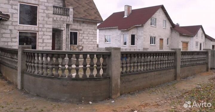 Балясины из бетона