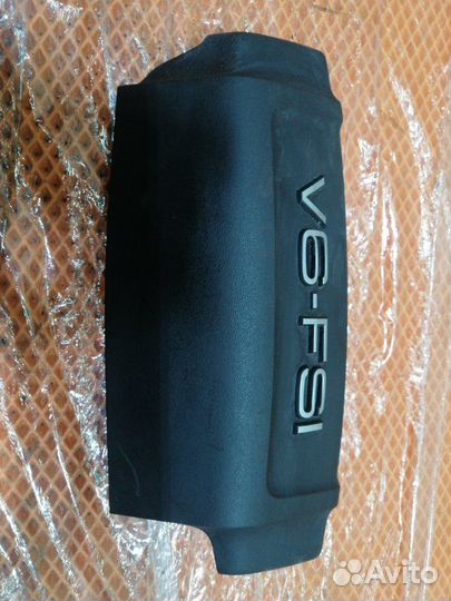 Декоративная крышка двигателя Audi A6 C6 4F ccea