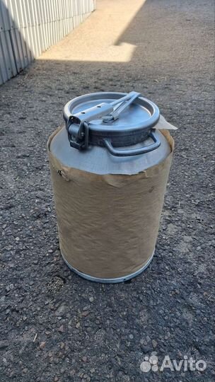 Фляга алюминиевая 40 новая