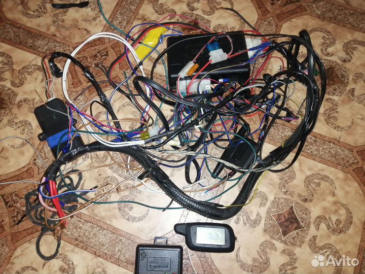 Сигнализация с автозапуском Pantera SLK-868RS