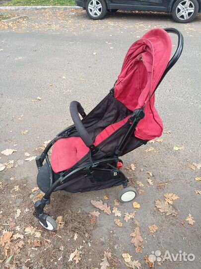 Прогулочная коляска babytime