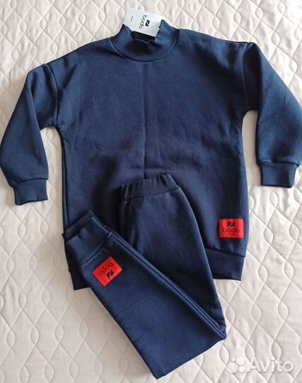Костюм bodo 116-122 утепленный