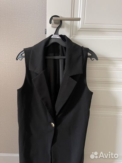 Жакет женский длинный 44-46