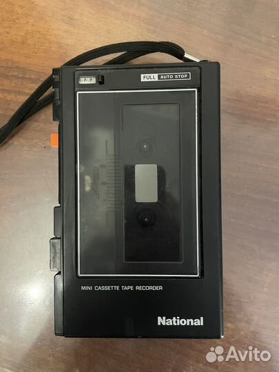 Кассетный плеер National rq 334
