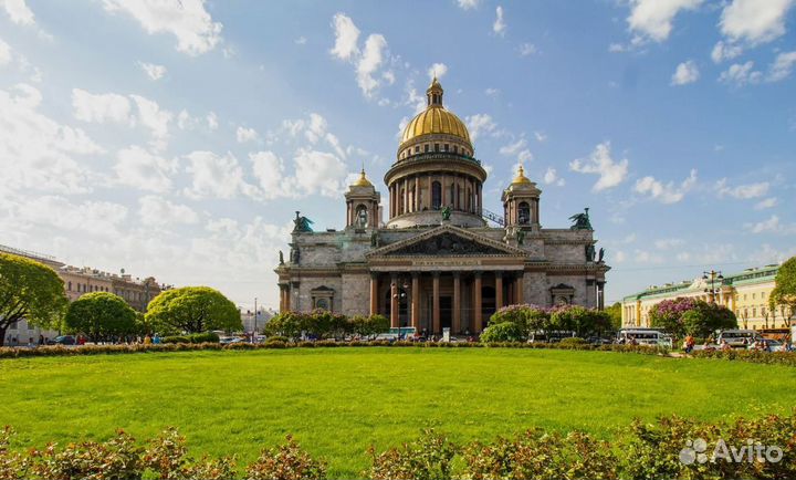 Экскурсион. поезд Спб на 4 нч