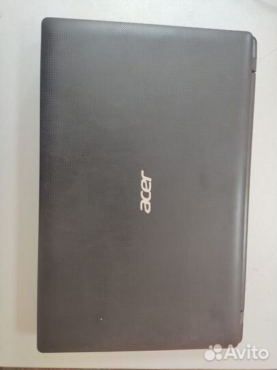 Ноутбук Acer aspire 5742