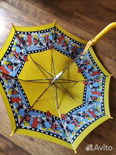 Зонт трость для малышей