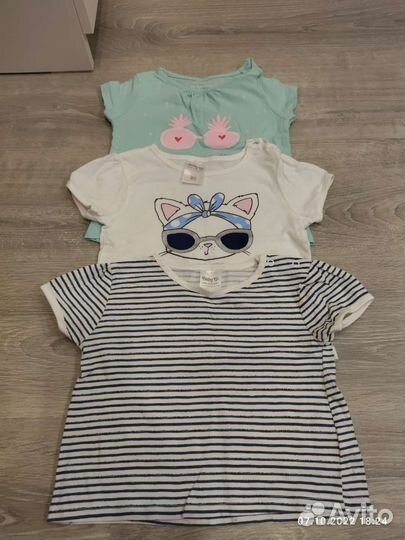 Пакет вещей на девочку, 80 р-р