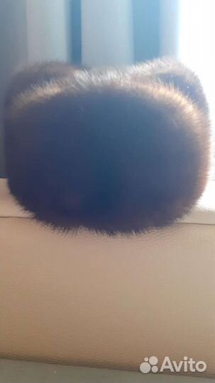 Шапка норковая. 