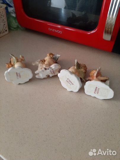 Статуэтки ангелочки