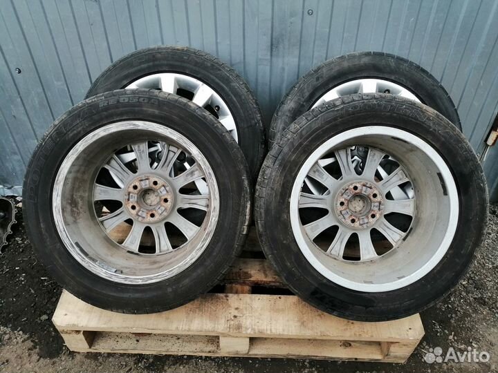 Комплект колес 225/55 R17 Audi A6 C7 2011-2018
