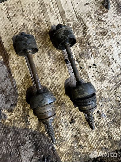 Привода на Chevrolet Niva