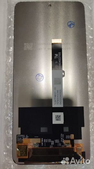 Дисплей Xiaomi Note 10/Mi Note 10 Pro/Note 10 Lite