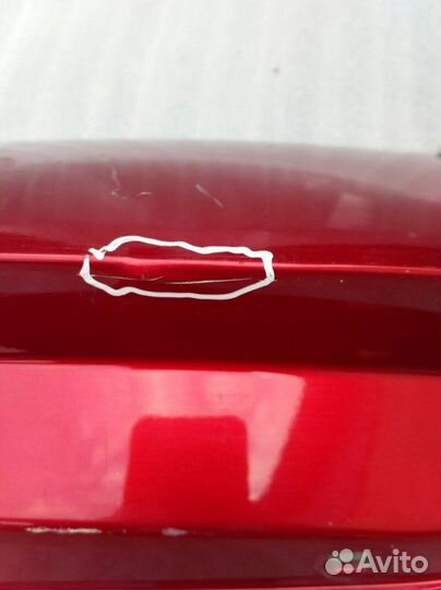 Накладка двери багажника Citroen C4 2005-2011