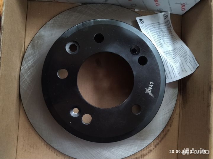 Тормозные диски kia ceed