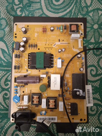 Блок питания телевизора samsung ue40j5200auxru