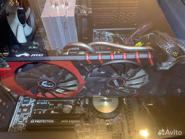 Игровой пк intel core i7