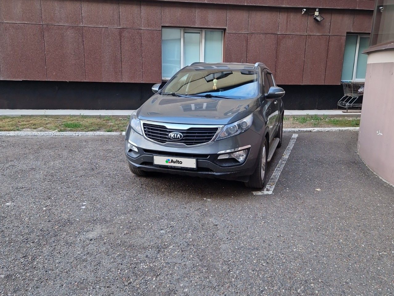 Kia Sportage: фото владельца