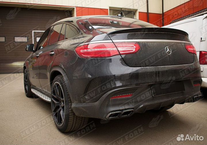 Обвес 63 AMG черный Mercedes GLE Coupe 292