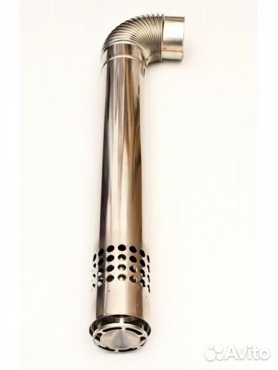 Комплект дымохода Gi7S d 60/100 для колонки