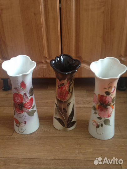 Новые вазочки