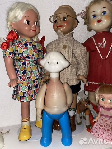 Куклы СССР