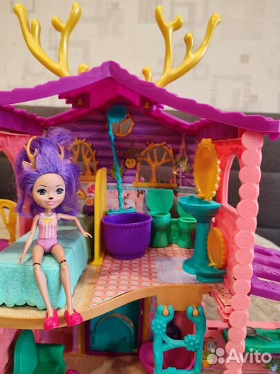 Кукольный домик Enchantimals Данессы Оленни