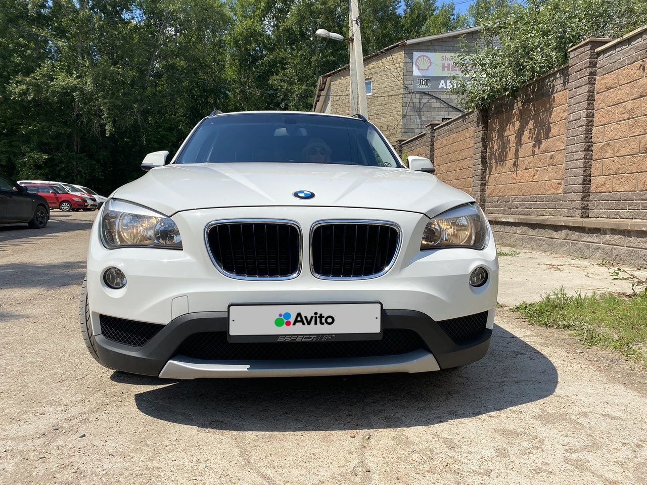 BMW X1: фото владельца