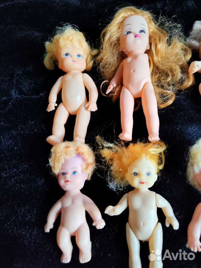 Кукла пупс СССР гдр