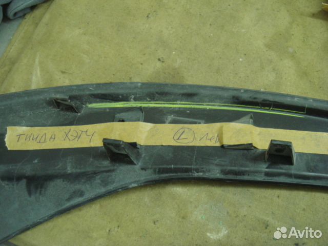 Тиида Накладка Фонаря заднего Левого Tiida 10-14