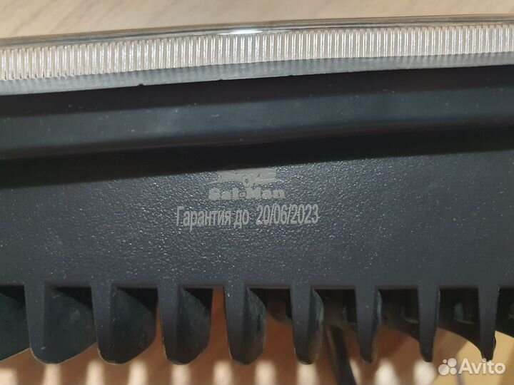 Надфарники Sal-man 11 диодов на Ниву