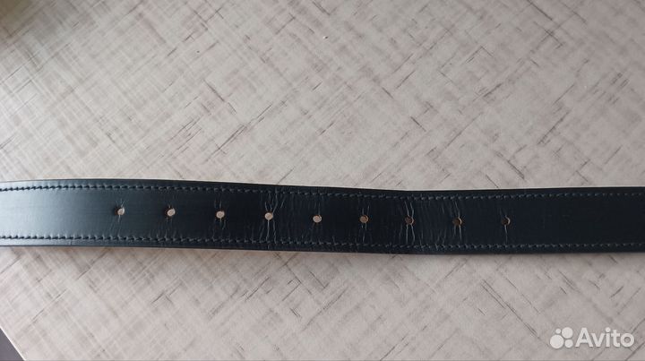 Мужской кожаный ремень