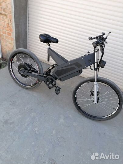 Электровелосипед новый