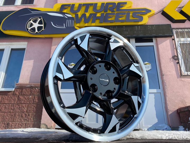 Литые диски Wald R20 5x150