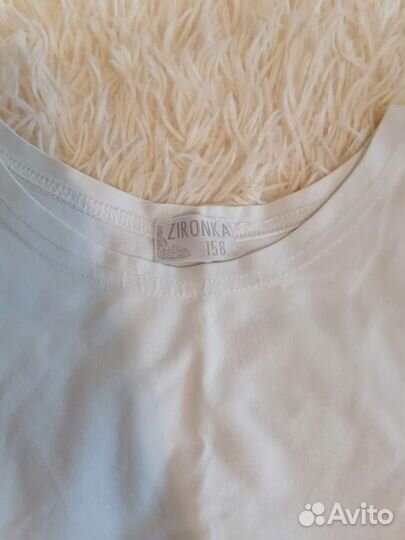 Блузка школьная