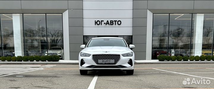 Genesis G70 2.0 AT, 2020, 115 245 км