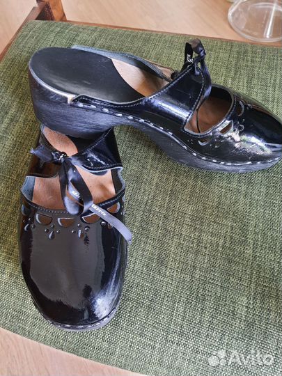 Туфли женские 41 размер натуральная кожа
