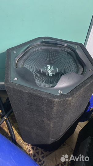 Сабвуфер sony xplod 1350w