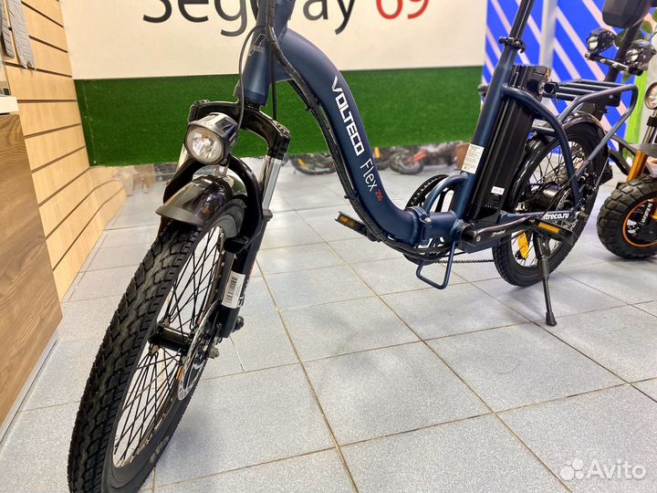 Складной Электровелосипед Volteco Flex