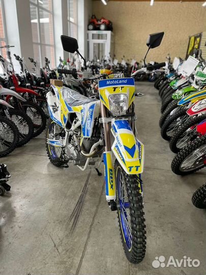 Мотоцикл Motolend TT250 (172FMM) с птс