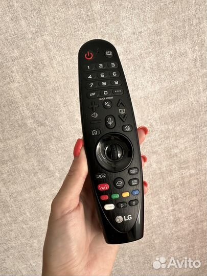 Пульт ду lg AKB75855503 рабочий