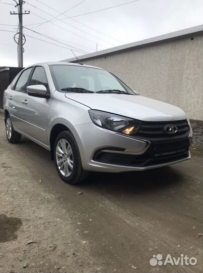 LADA Granta 1.6 МТ, 2023, 134 км