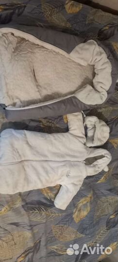 Конверт на выписку зимний