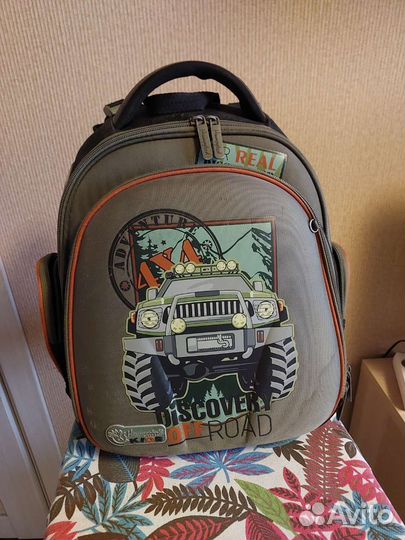 Школьный рюкзак