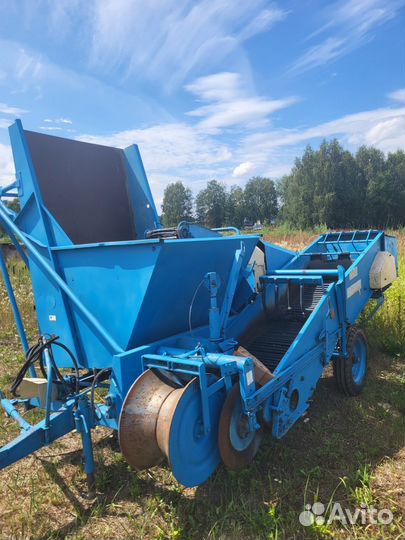 Комбайн Bolko Z-643, 1992